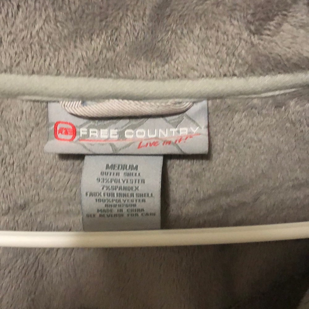 Free country jacket